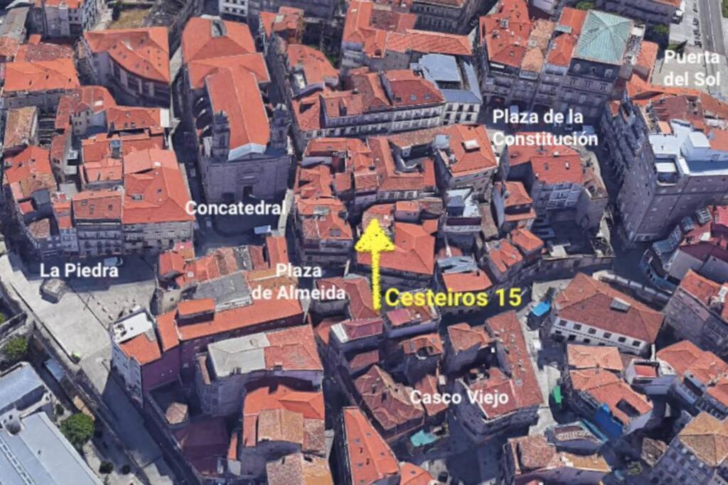 Nuevo, Recien Remodelado: Estudio Para 3 Personas Vigo Zewnętrze zdjęcie