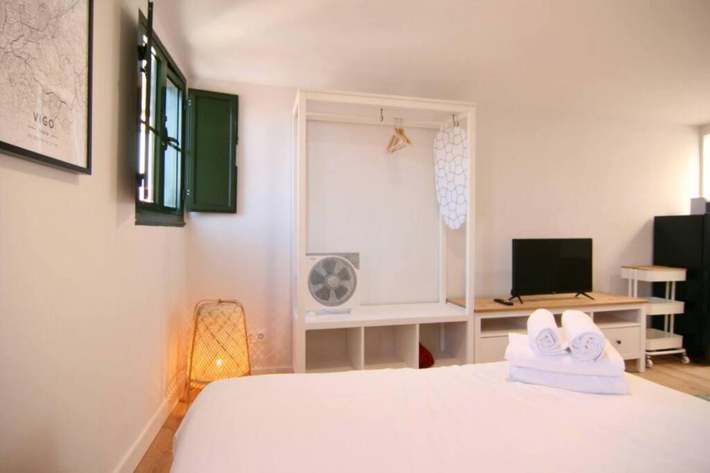 Nuevo, Recien Remodelado: Estudio Para 3 Personas Vigo Zewnętrze zdjęcie