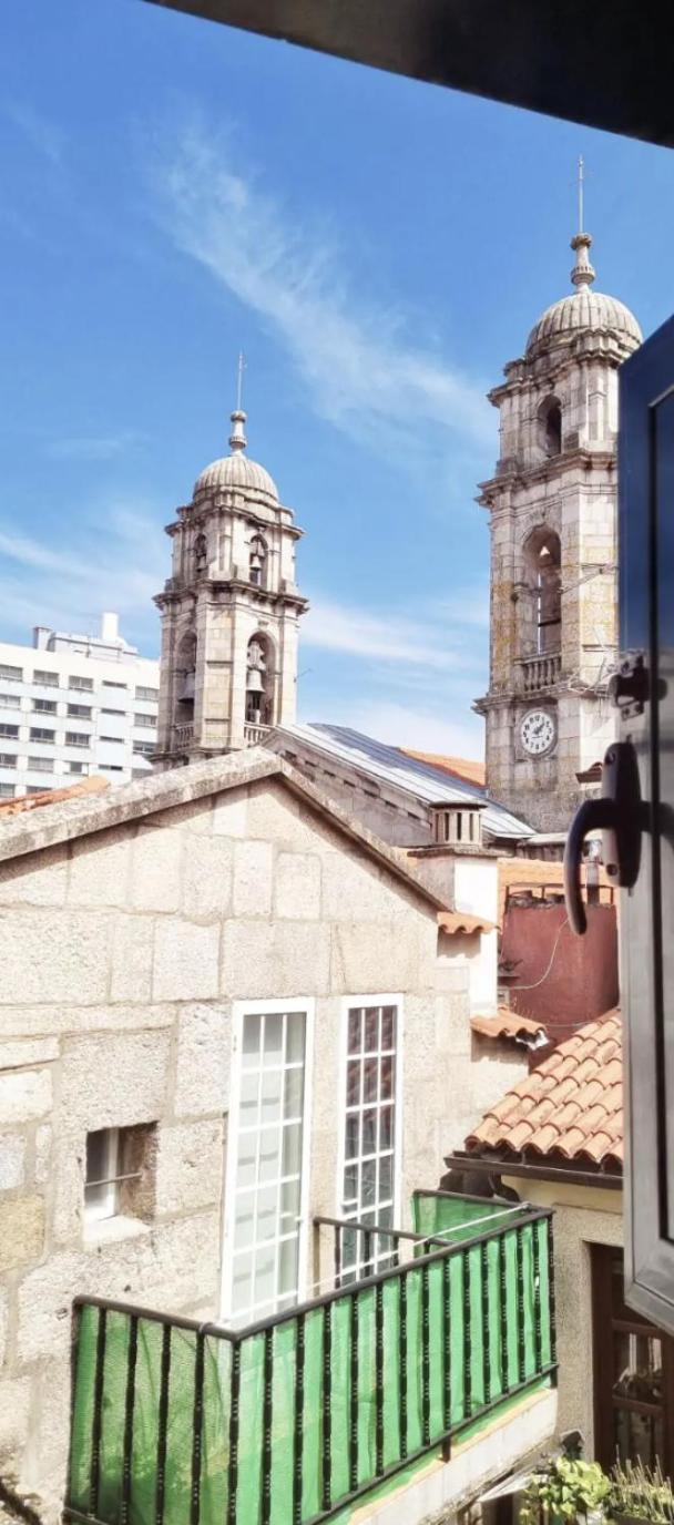 Nuevo, Recien Remodelado: Estudio Para 3 Personas Vigo Zewnętrze zdjęcie